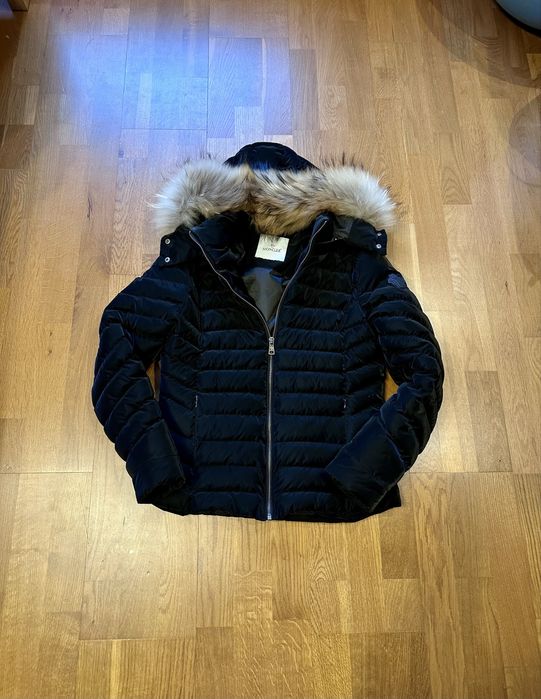 Kurtka zimowa czarna