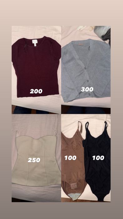 ZARA Кофтинки, Майки, Футболки, Боді