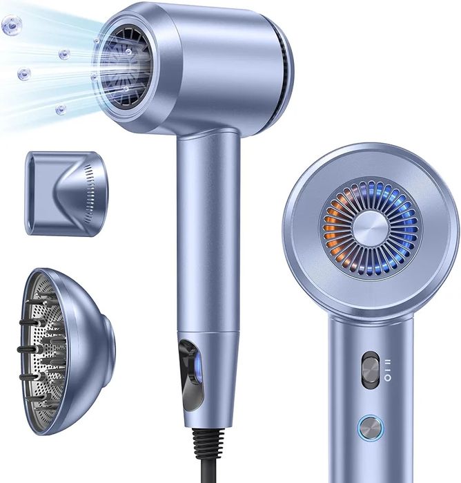 Іонний Фен аналог Dyson, бренд IIano