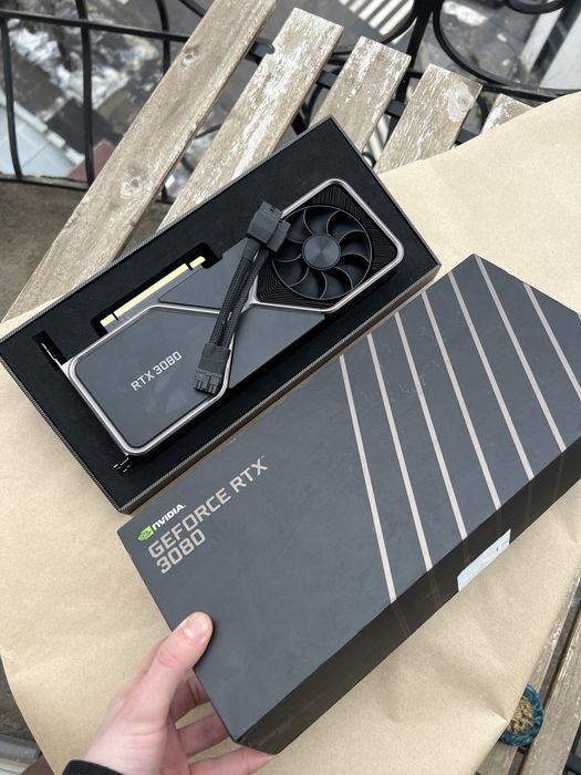 відеокарта nvidia rtx 3080 founders edition fe gpu