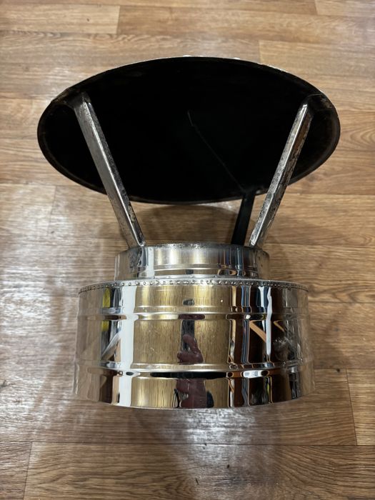 Грибок димоходу 180/250 0,6 нерж