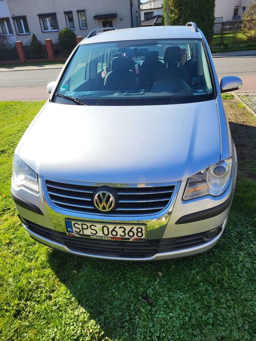 Volkswagen Touran 1.9 TDI z mapą silnika na 150 km