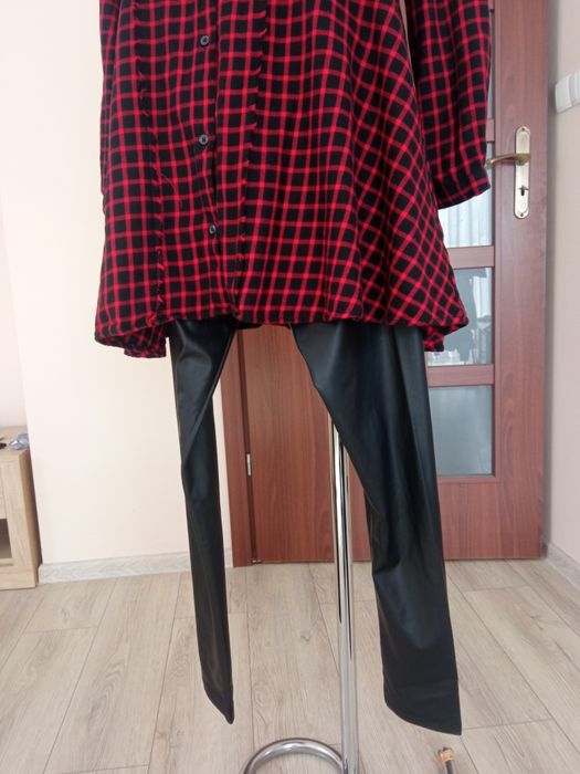 Tunika koszula plus legginsy Zara Kids