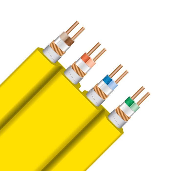 Wireworld Chroma Twinax ethernet (CHE ) długość 3m