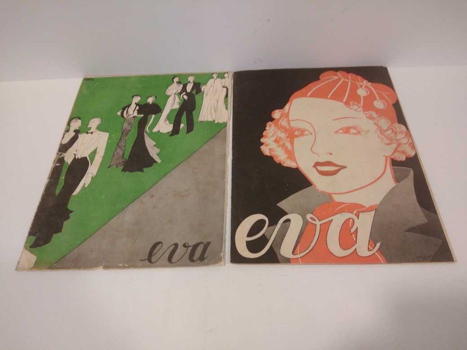 revista eva, jornal da mulher e do lar