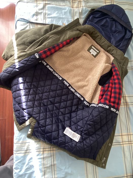 Casaco PepeJeans  verde