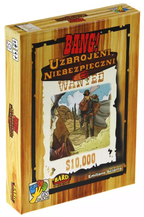 Bang! Uzbrojeni i niebezpieczni. Bard Centrum Gier. Nowy Produkt