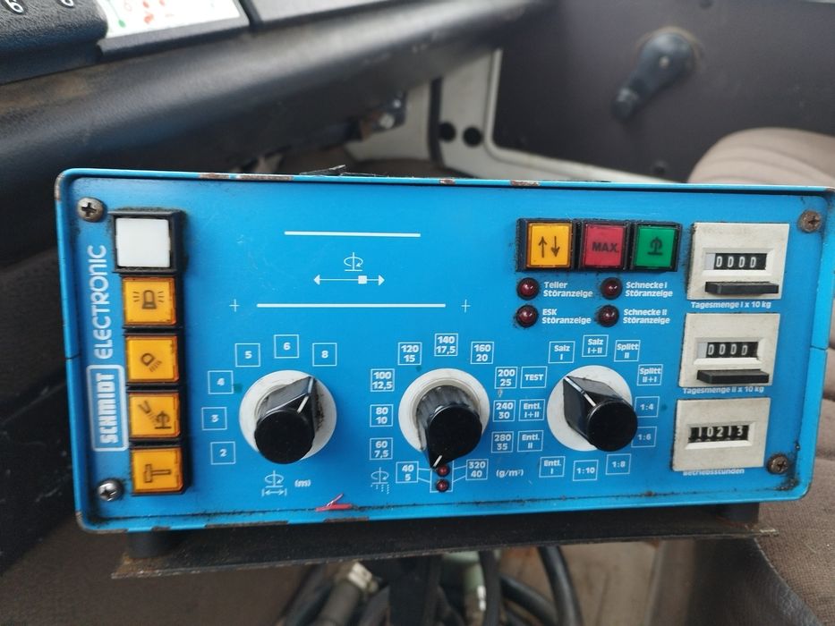 Piaskarko Solarka do Unimoga Schmidt Nido Epoke