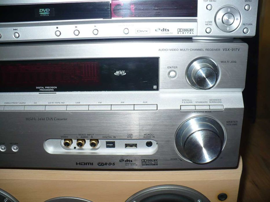 JBL Balboa +kino domowe Pioneer