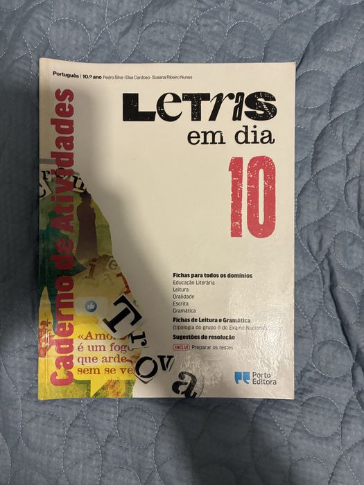 Letras em dia 10 ano