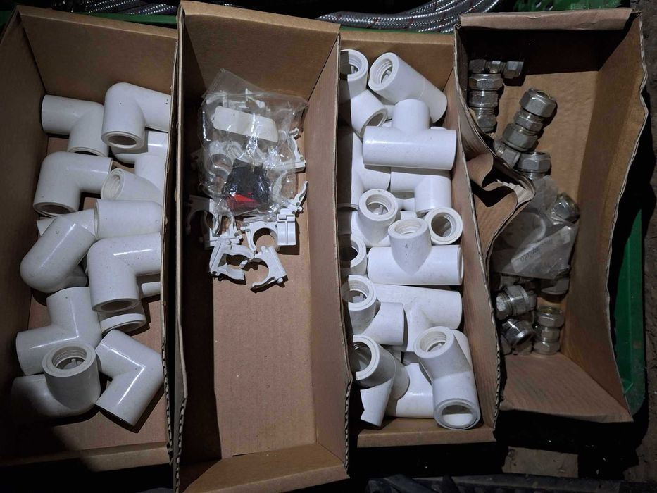 Cobre+Tubos de isolamento+tubos de PPR+outros acessórios -NOVOS