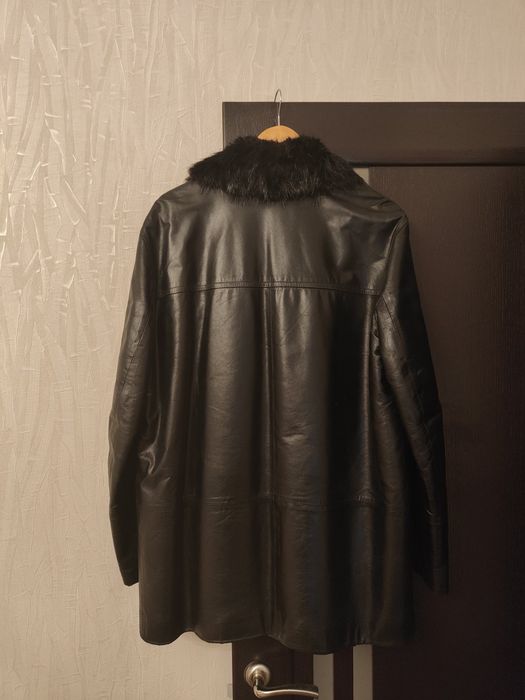 Дубленка мужская