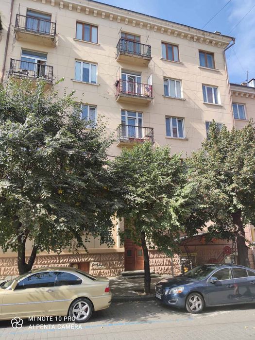Оренда Здам 2 кімн квартира 3/5 від власника без % Центр (біля ШОШО фонтани) вул. Поштова 3
