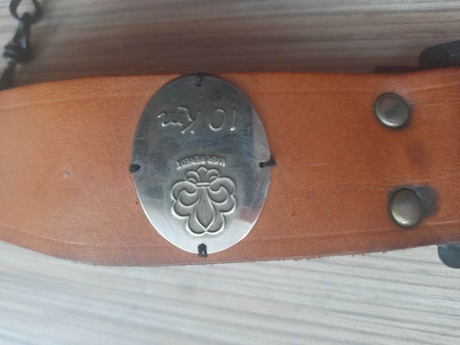 Pas harcerski długość 75 cm.