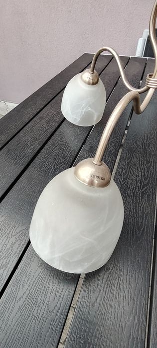 Lampa sufitowa 3 kloszowa