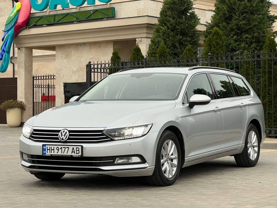 Volkswagen passat B-8 2016 год