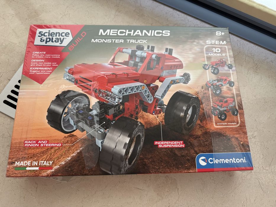 Конструктор Clementoni Monster Truck