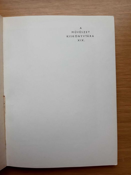 Книжка угорською про Ель Греко
Kampis Antal "Greco"
