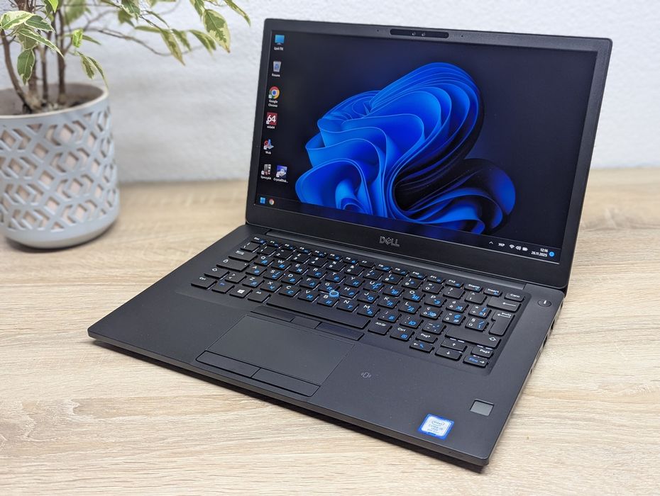 Продам потужний ноутбук Dell Latitude 7490