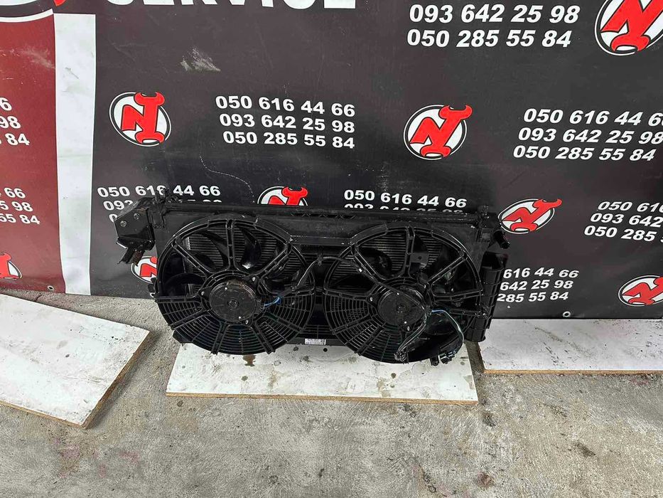 Дифузор в зборі (вентилятор+радіатори) Nissan Leaf 2010-