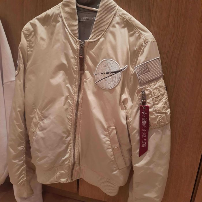 kurtka bomberka alpha industries