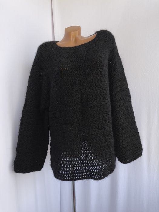 Мохеровий светр. Жіноча кофта оверсайз