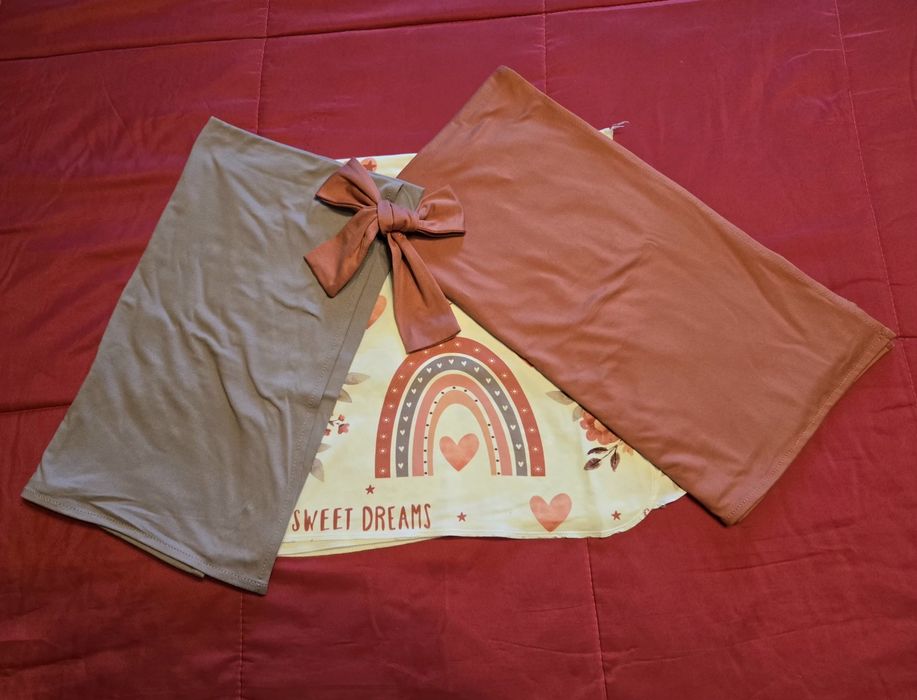 Swaddle - Conjunto de 3 Swaddles para envolver o bebé