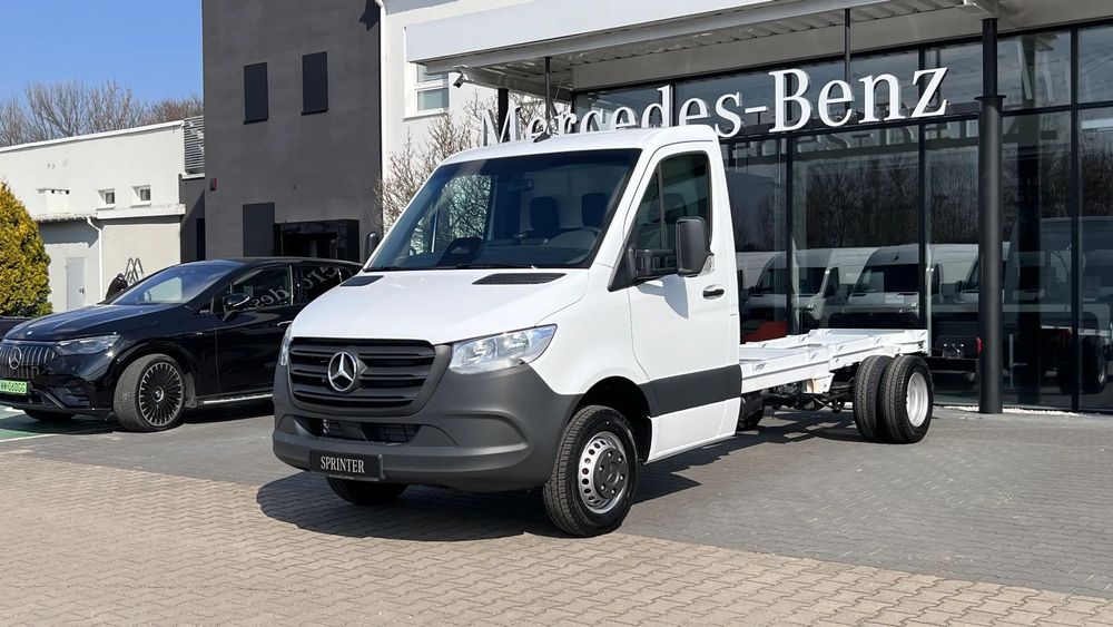 Mercedes-Benz Sprinter 519 CDI  *LED High Performance*podwójne koło*190KM*