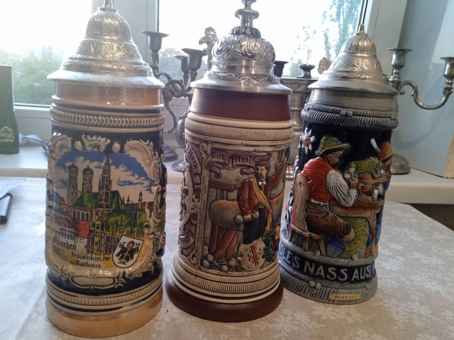 Бокалы пивные Германия