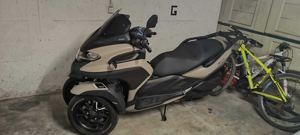 Mota Yamaha tricity 300 Faro