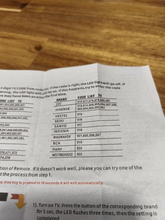 Comando TV universal novo ler anúncio