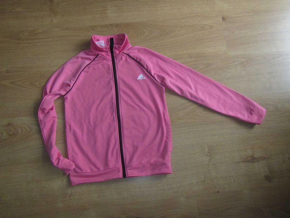 ADIDAS bluza rozpinana rozm.152