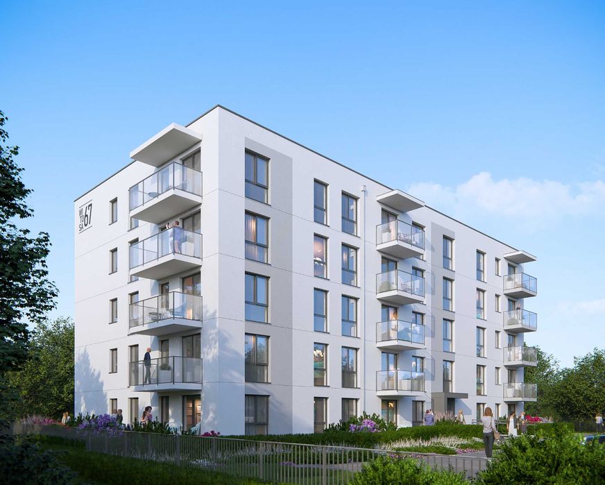 Witosa 67 - Komfortowe mieszkania w sercu Ciechanowa