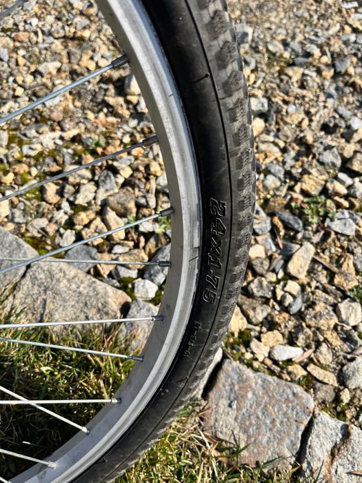 Rower dziecięcy 24”