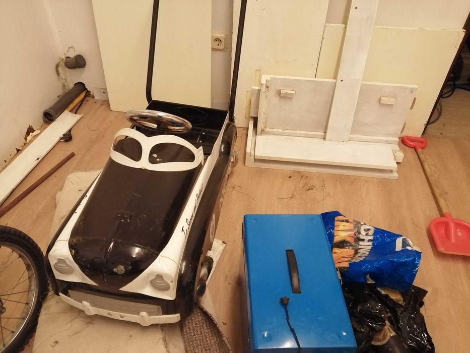 Auto na pedały jak azak