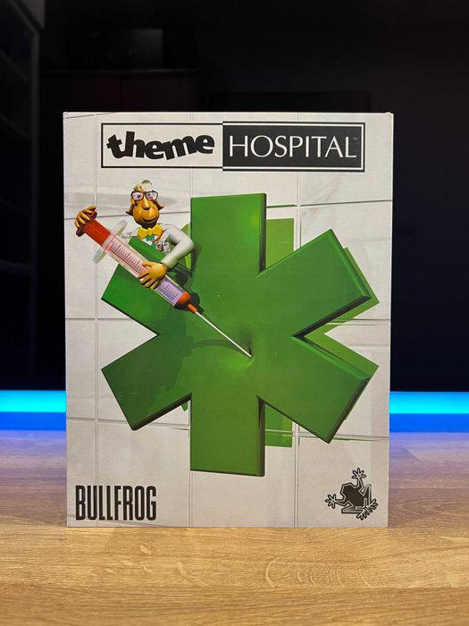 Theme Hospital (PC PL 1997) BIG BOX polskie wydanie IPS