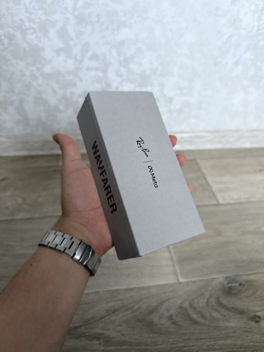 Очки Ray-Ban Meta Wayfarer Shiny Black/G15 Green (RW4006 601/71 50-22)