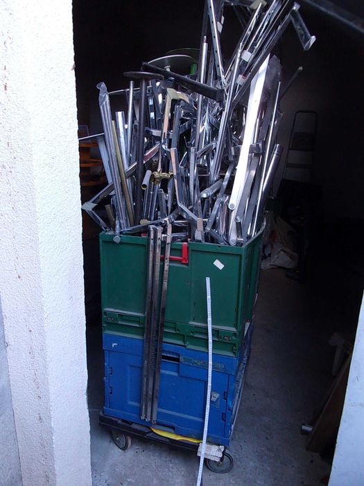 Drabinki ocynkowane  wykonane ze stali