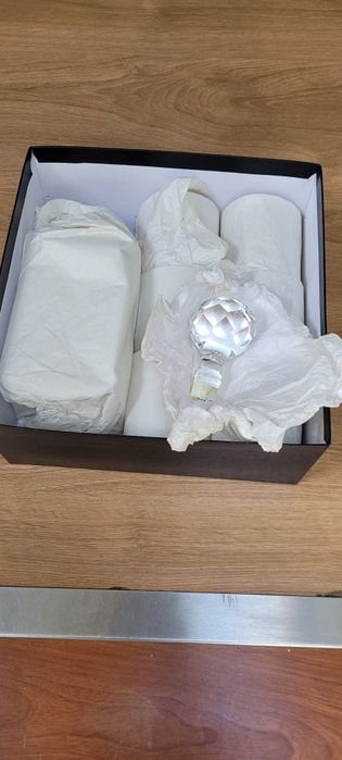 Conjunto cristal Atlantis whiskey