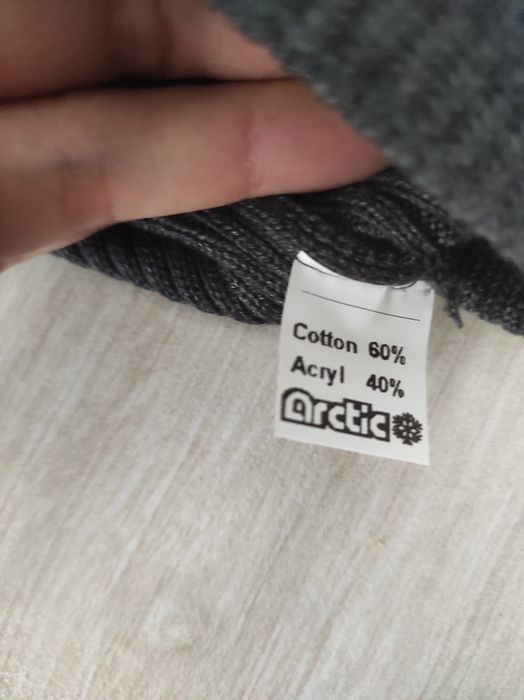 Шапка стильна, якісна біні демісезон.