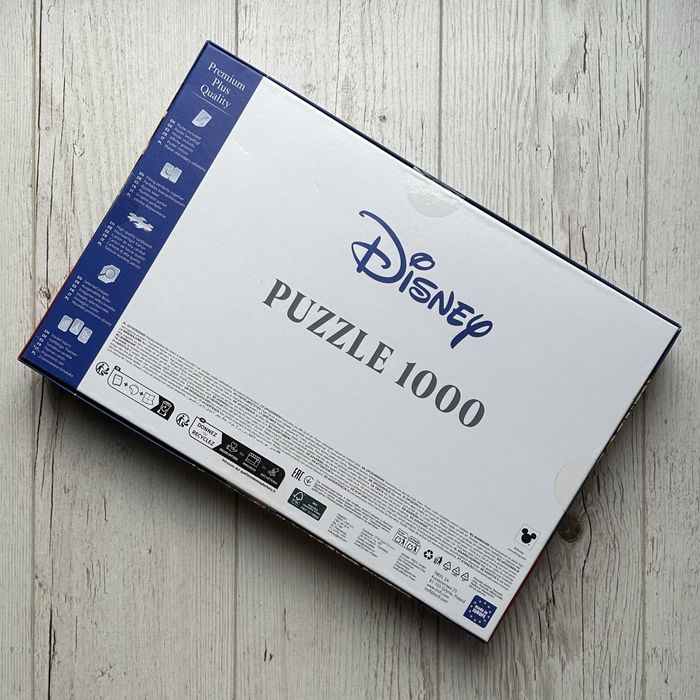 Puzzle TREFL Przyjęcie urodzinowe Myszki Mickey 10915 Premium 1000
