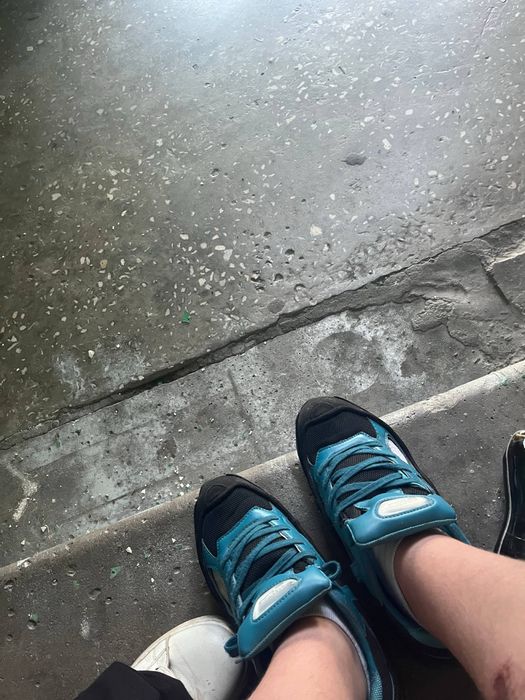 Кроссовки adidas raf Simons replicant 42