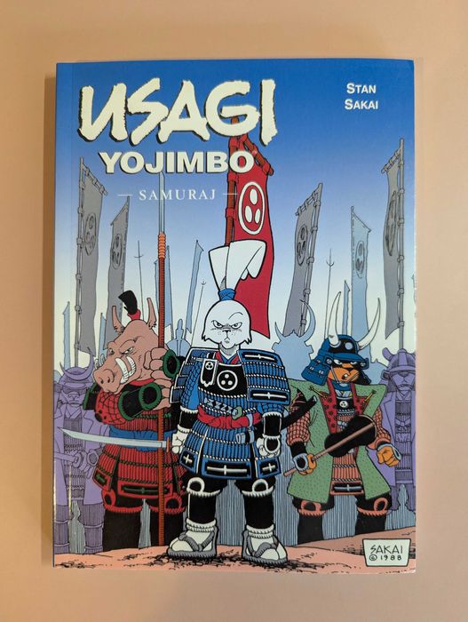 Usagi Yojimbo 3 tomy