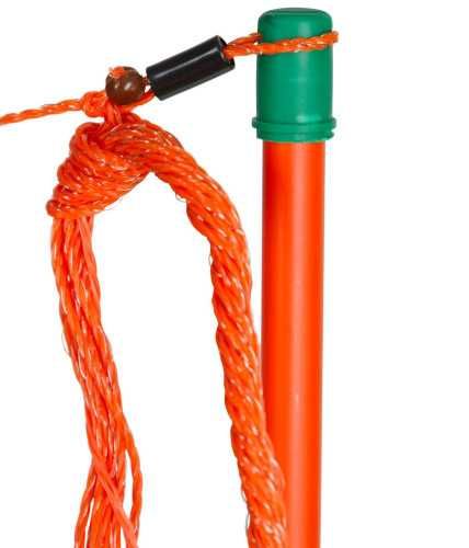 Siatka dla owiec OviNet, 50m, 108 cm, podw. szpic, pomarańczowa, Kerbl