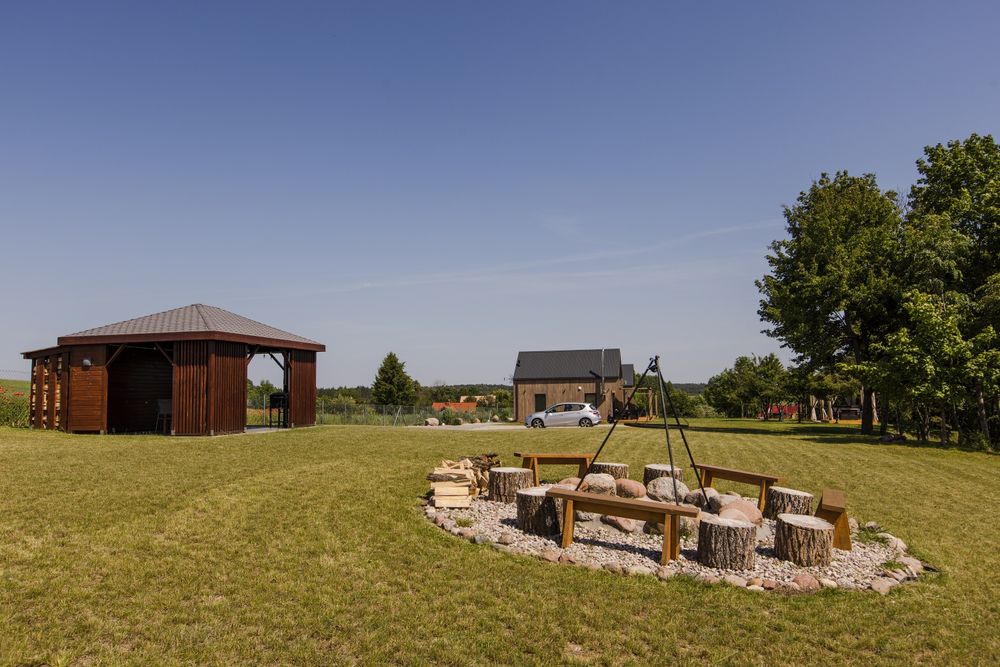 Domek z jacuzzi  na Mazurach   , noclegi-polska