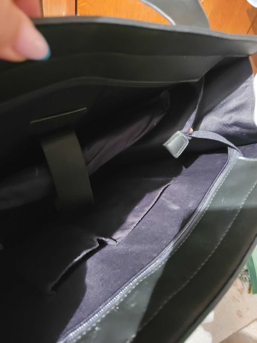 Czarna torba shopperka - Reserved