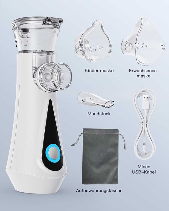 Gvois Inhalator Nebulizator – Zdrowie układu oddechowego w Twoim domu