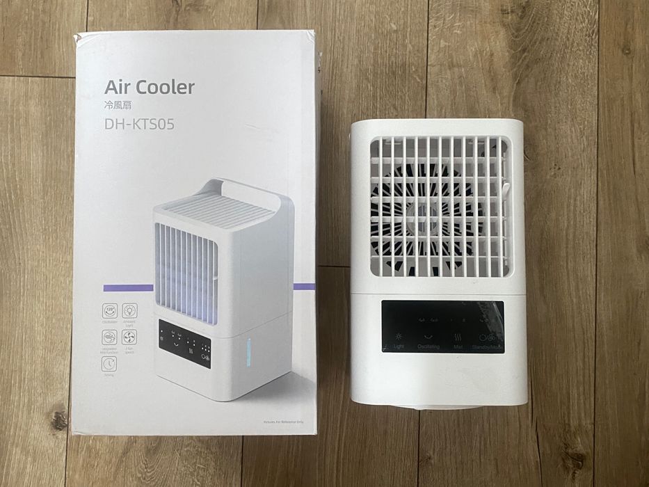 Klimatyzator przenośny Air Cooler DH-KTS05 biały
