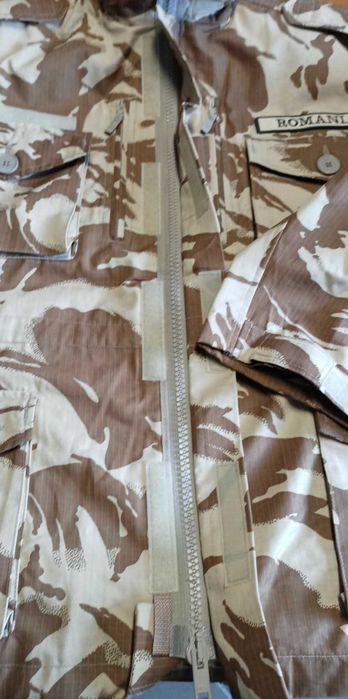 Kurtka Smock Armia Rumunia M2002 Desert DPM Ripstop r.6773/1014 52/III klatka 134 Nowa Irak / Afganistan
