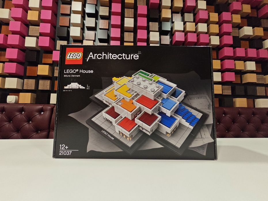 LEGO Architecture 21037 LEGO HOUSE (774 Деталі)